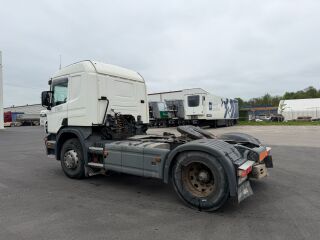 Scania P420 CA4X2HNA +HYDRAULICS 12.0 309kW