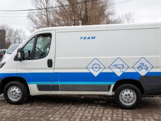 Peugeot Boxer 110 Hdi Palfinger C500Van 2.2 81kW