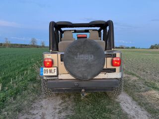 Jeep Wrangler TJ 4.0 142kW