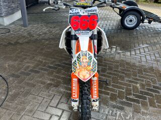 KTM 250 SX-F AKRAPOVIČ HAAN WHEELS