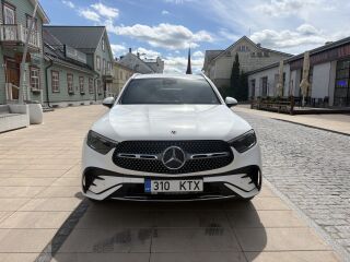Mercedes-Benz GLC 300 d 4MATIC AMG Line 2.0 198kW