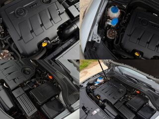 Skoda Superb Combi Greenline 1.6 TDI 77kW
