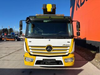 Mercedes-Benz Atego 1024 4x2 175kW
