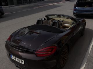 Porsche Boxster Boxster 981 2.7 R6 24V 195кВ