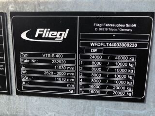 Fliegl VTS-S 400