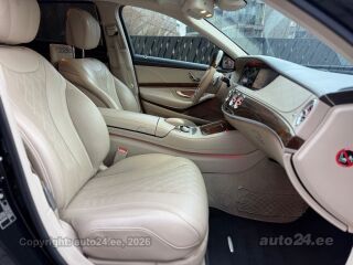Mercedes-Benz S 350 W222 LONG 63AMG EXCLUSIVE PACKAGE 3.0 D V6 190kW