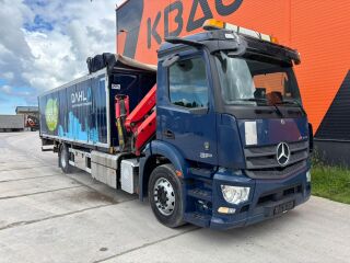 Mercedes-Benz Actros 1830 4x2 CNG 222kW