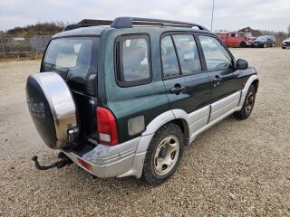 Suzuki Grand Vitara 2.5 106kW