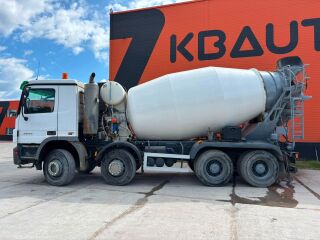 Mercedes-Benz Actros 3244 8x4 320kW