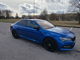 Skoda Superb 2.0 140kW