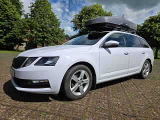 Skoda Octavia CNG 1.5 96kW