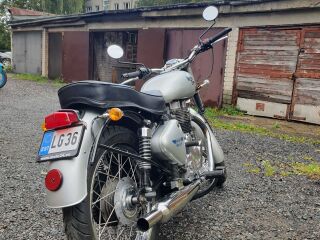 Royal Enfield Sixty 5 Single cylinder 16кВ