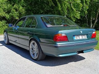 BMW 735 3.5 V8 173kW