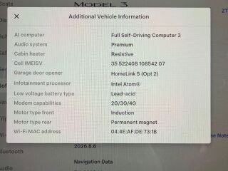 Tesla Model 3 Long range  AWD 153kW