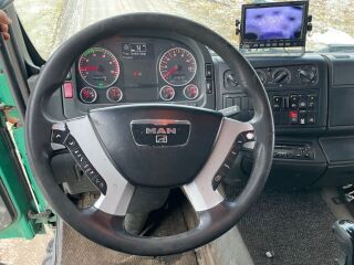 MAN TGA 33.430 6x4 Manual