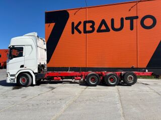 Scania R540 8x4*4 397kW
