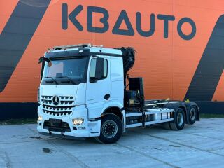 Mercedes-Benz Arocs 2553 6x2*4 390kW