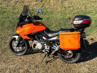 Kawasaki KLV 1000 V2 72kW