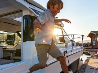 Jeanneau Merry Fisher 795 Mercury F200 XL V6