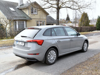 Skoda Scala 1.0 70kW