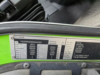 Scania P320 6X2 NTM 15m³+6m³ + VINCH 235kW
