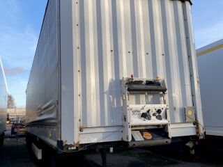 Krone SDP27 CURTAIN LIFT AXCLE TIR
