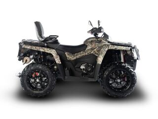 Odes ODES 650L V-Twin T3b EPS Facelift 2026 39kW