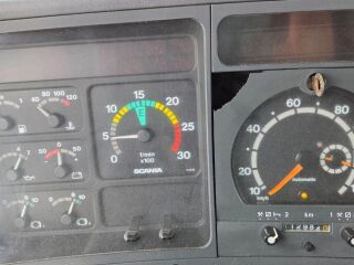 Scania P94 4X2 162kW
