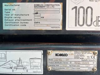 Kobelco SK 210 LC-10 124kW