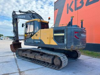 Volvo EC 220 EL 129кВ
