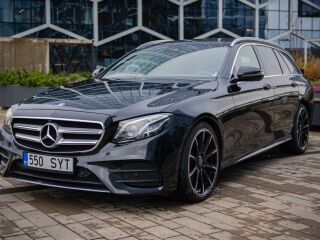 Mercedes-Benz E 220 AMG Burmester 2.0 143kW