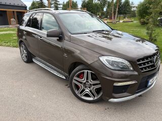 Mercedes-Benz ML 63 AMG 5.5 410кВ