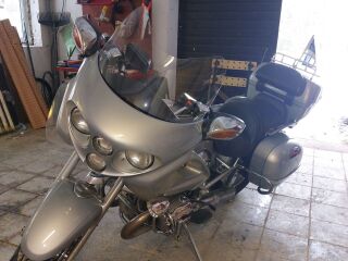BMW R 1200 CL bokser 2 silindrit 45kW