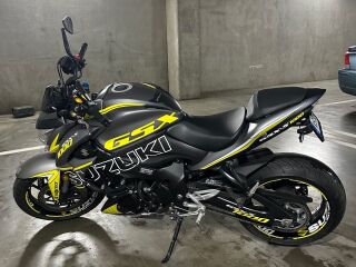 Suzuki GSX-S 1000 107kW