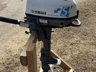 Yamaha 5hp 5.0