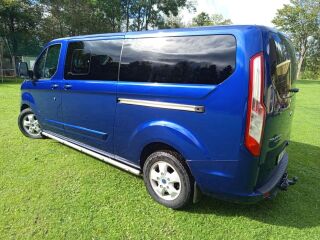 Ford Tourneo Custom FAC 2.0 125kW