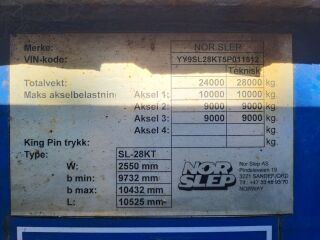 Nor Slep SL-28KT