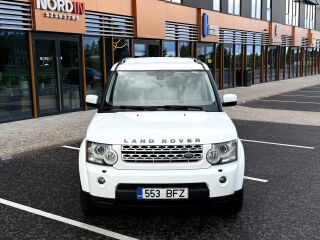 Land Rover Discovery 4 Facelift 3.0 188кВ