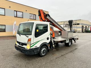 Nissan Cabstar 35.13 GALAXYLIFT GT18-12 96kW