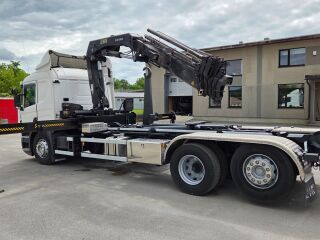 Scania P450 6X2*4 HIAB 211 331kW