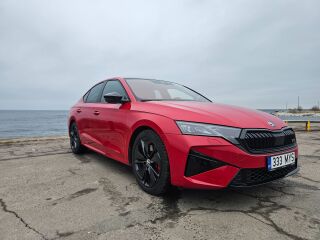 Skoda Octavia vRS 2.0 195kW
