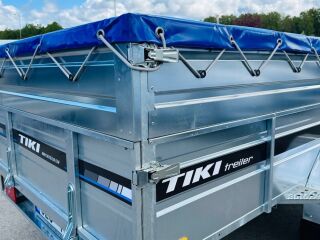 Tiki Treiler Keevishaagis 300-LH 3.0x1.5x0.72 +tent+kaared
