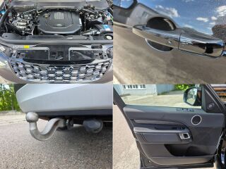 Land Rover Discovery 5 HSE TD6 Santorini Black 3.0 V6 TD6 190kW