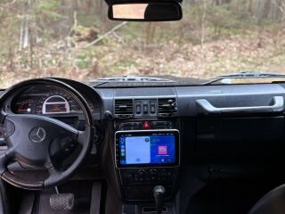 Mercedes-Benz G 500 5.0 V8 218kW