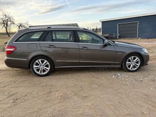 Mercedes-Benz E 220 BlueEfficiency Avantgarde 2.1 120kW