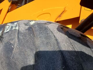 JCB 4cxAEC joystick torque lock
