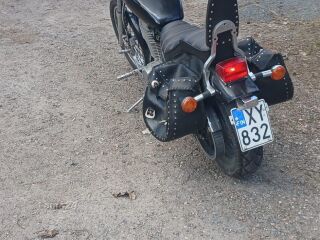 Suzuki LS 650 Savage 22кВ
