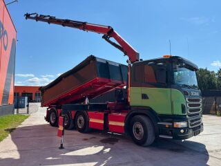 Scania G480 8x2/4 353kW
