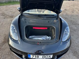 Porsche 718 Boxster S 2.5 Boxer 257kW