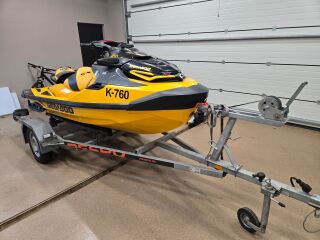 Sea-Doo Millenium Yellow RXT 300IBR 217kW